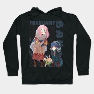 Yuru Camp Hoodie